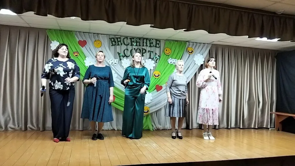 Вокальная группа "Рябинушка"