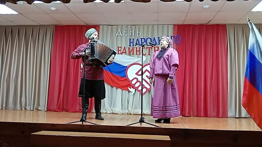 Выступление дорогих гостей Матышевский ДК